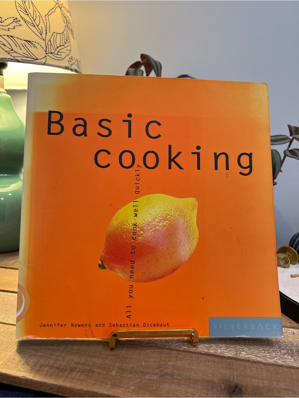 Silver Jeans Basic Cooking - Orange Cover